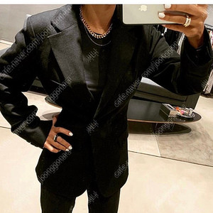 부루하하자켓(블랙)스몰