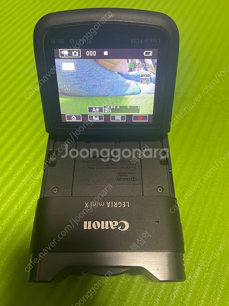 레그리아 미니x 빅시아 미니x 백종원캠 풀셋 no기스 A급--1