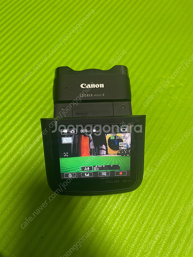 레그리아 미니x 빅시아 미니x 백종원캠 풀셋 no기스 A급--3