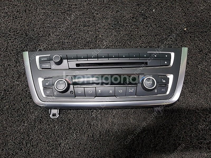 2021 BMW 3시리즈 전기형 공조기 마감재 오디오마...--0