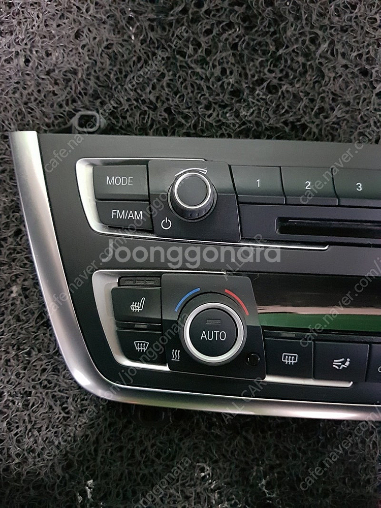 2021 BMW 3시리즈 전기형 공조기 마감재 오디오마...--1