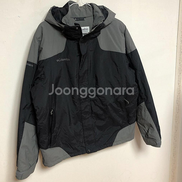 컬럼비아 남성 겨울 패딩 자켓 105XL--1