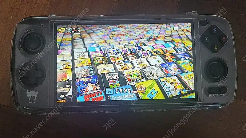 오딘 프로 게임기 256GB 게임풀세팅--0