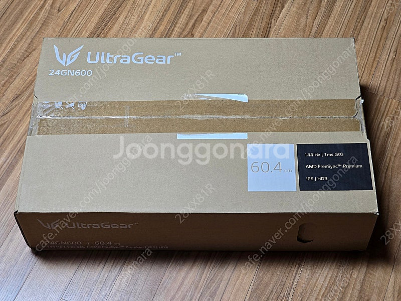 LG 울트라기어 24GN600 팝니다--0