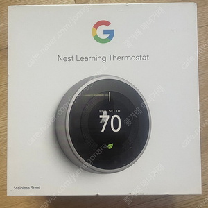 구글 네스트 온도조절기( nest thermostat)&Aube RC840T-240 릴레이