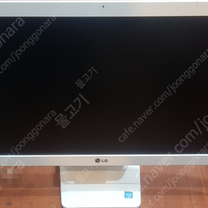 LG 올인형PC LG22V24 (증상있음) 2만원