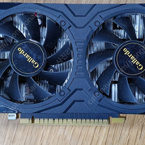 [팝니다] 지포스그래픽카드 GTX1050Ti Gallardo OC D5 4GB