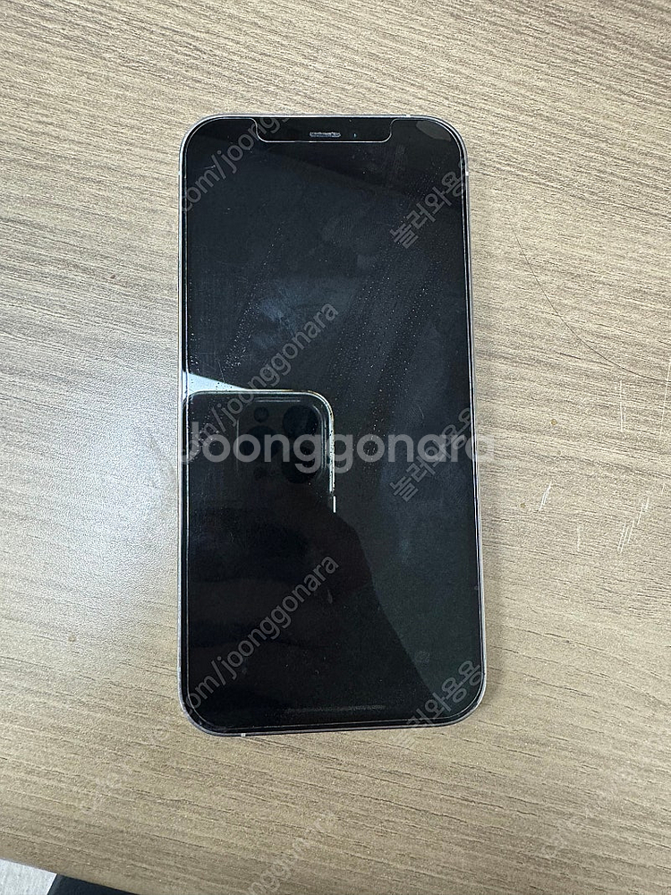 아이폰12pro 화이트 256 (카메라불량)--0