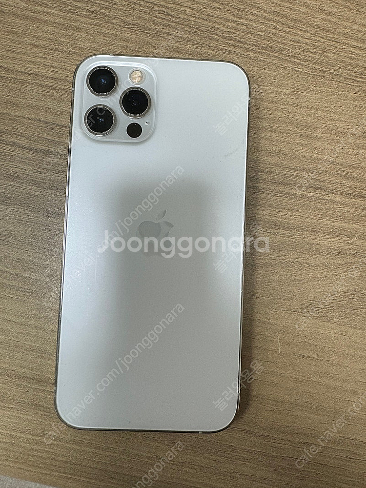 아이폰12pro 화이트 256 (카메라불량)--2