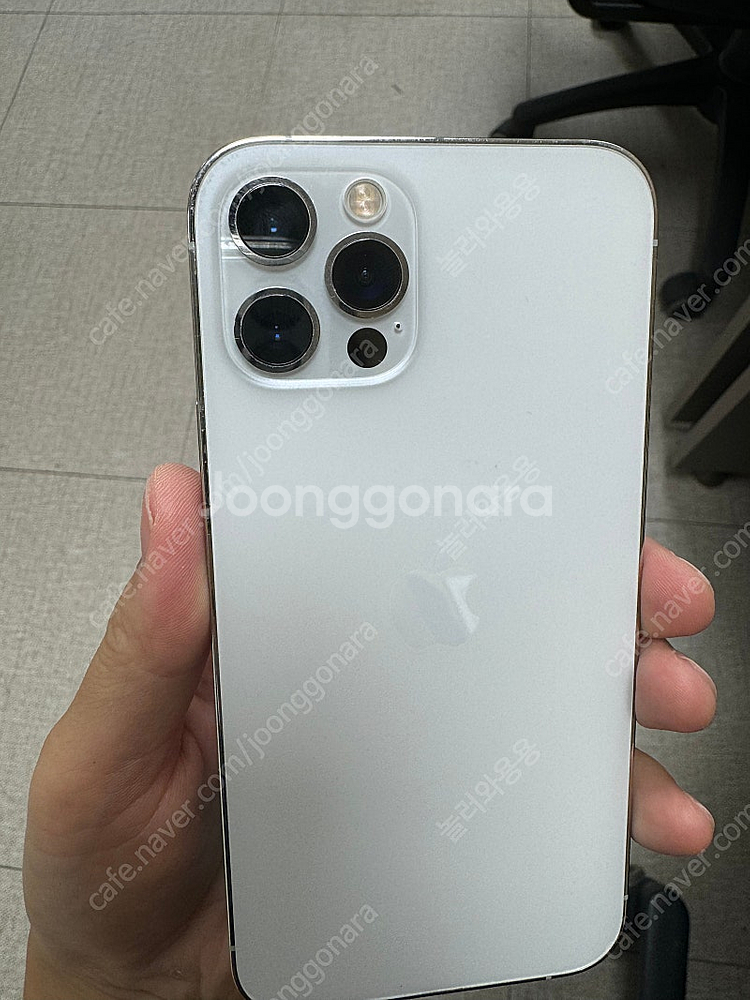 아이폰12pro 화이트 256 (카메라불량)--5