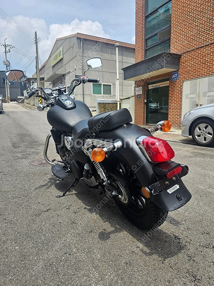 [신차보증]대림 데이스타125 23년식 2천KM 블랙 ...--4