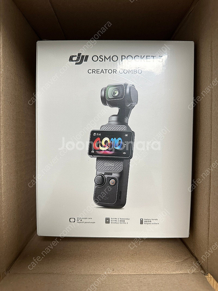 DJI 오즈모 포켓3 크리에이터 콤보 - 미개봉--0