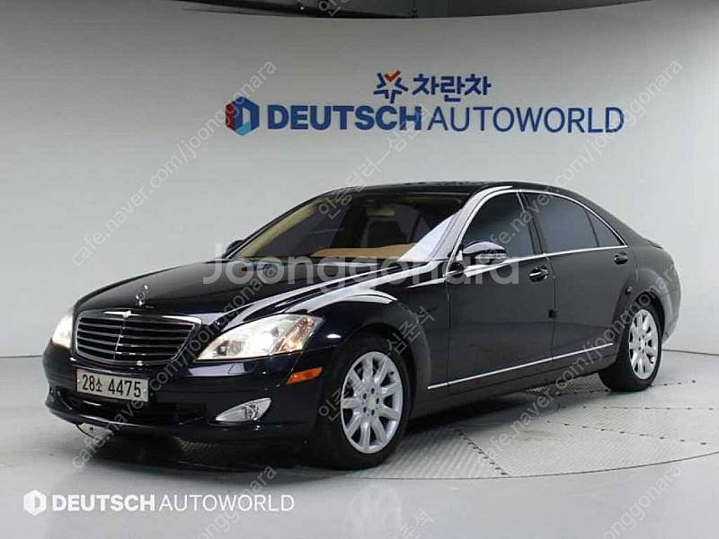 벤츠S클래스-W221 S550 (5인승)@중고차@24시...--0
