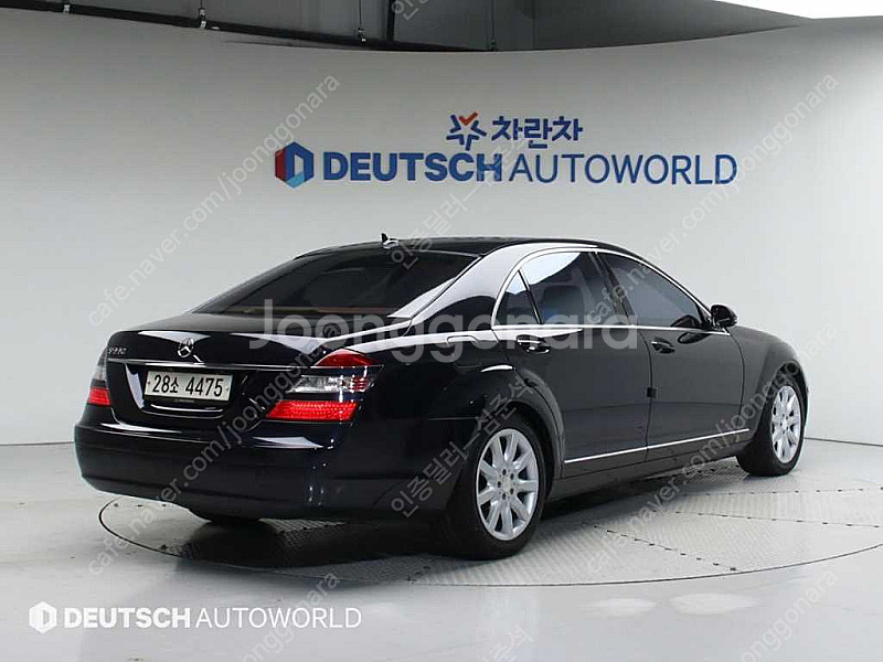 벤츠S클래스-W221 S550 (5인승)@중고차@24시...--1