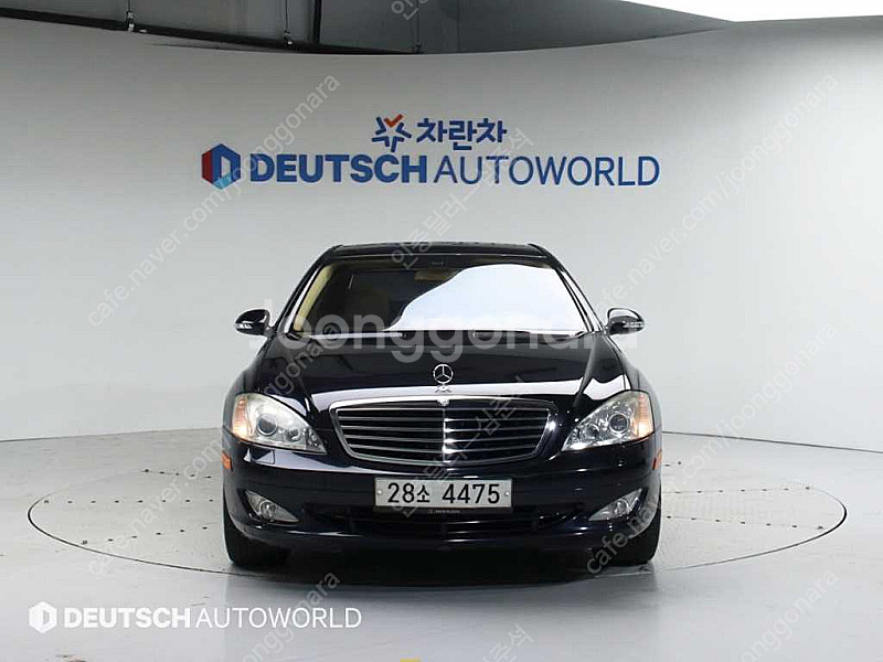 벤츠S클래스-W221 S550 (5인승)@중고차@24시...--2