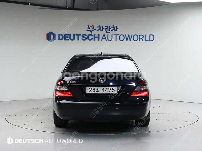 벤츠S클래스-W221 S550 (5인승)@중고차@24시...--3