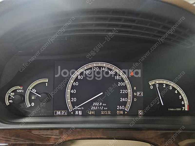 벤츠S클래스-W221 S550 (5인승)@중고차@24시...--7