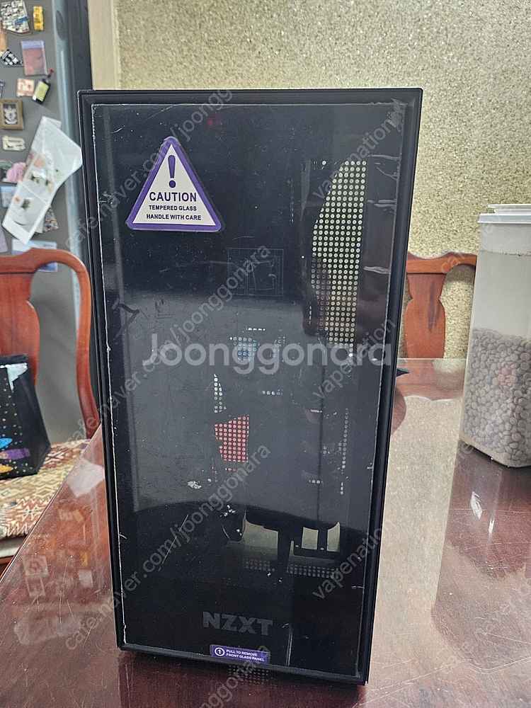 NZXT H1 케이스--0