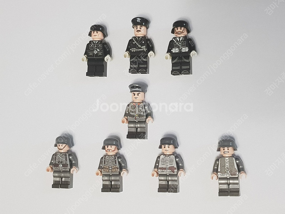 레고 호환 (중국 레고) 팔아요(독일군인,미군,정부군,...--4
