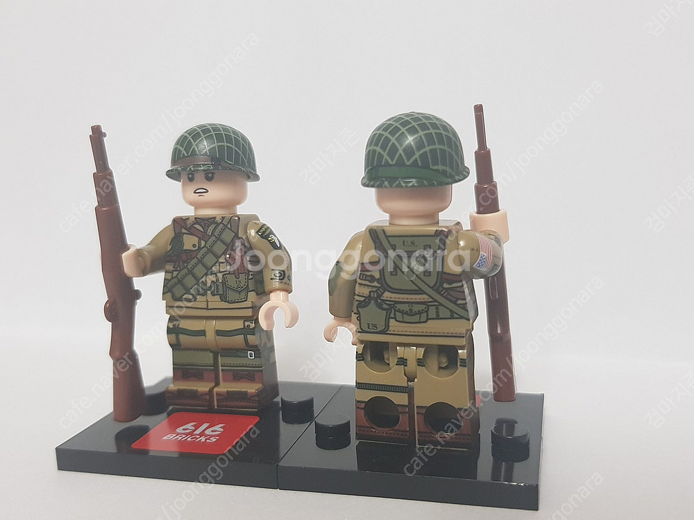 레고 호환 (중국 레고) 팔아요(독일군인,미군,정부군,...--8