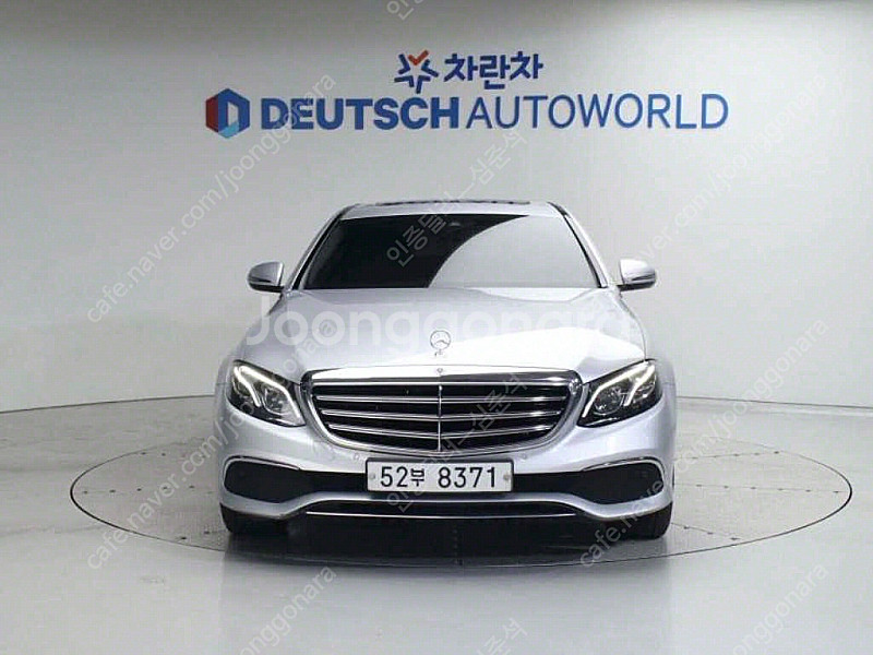 벤츠E-클래스 W213 E220d 4MATIC 익스클루...--0