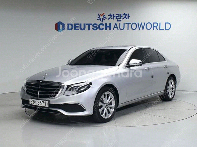 벤츠E-클래스 W213 E220d 4MATIC 익스클루...--1