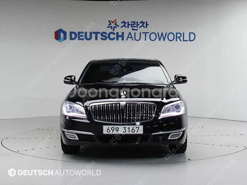 KG모빌리티(쌍용) 뉴체어맨W 가솔린 4WD CW600...--2