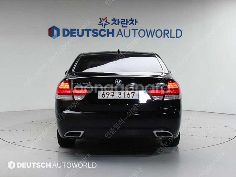 KG모빌리티(쌍용) 뉴체어맨W 가솔린 4WD CW600...--3