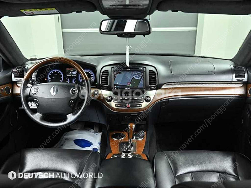 KG모빌리티(쌍용) 뉴체어맨W 가솔린 4WD CW600...--6
