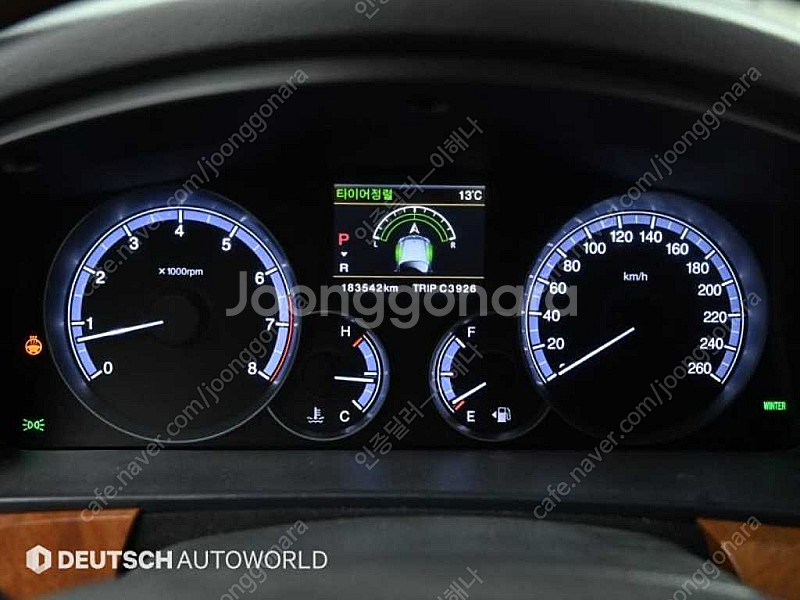 KG모빌리티(쌍용) 뉴체어맨W 가솔린 4WD CW600...--7