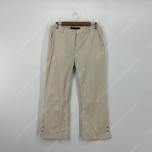 와이드 면바지 슬랙스 (29 size / BEIGE)