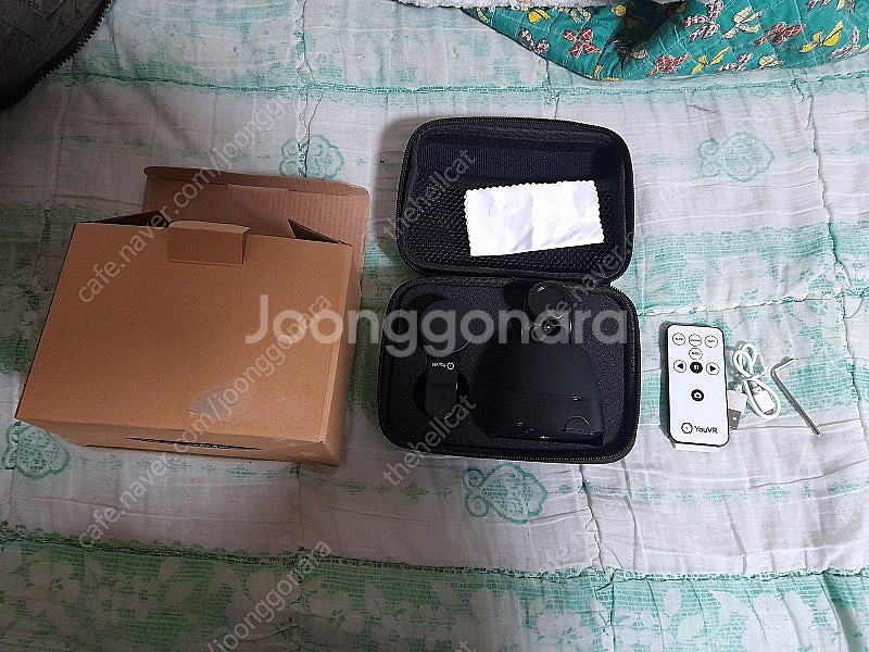 (미사용) 360도 VR촬영카메라 YOUVR 택포5만--0