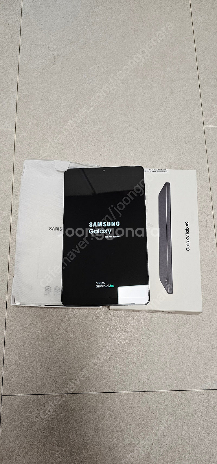 삼성 갤럭시 탭 A9 LTE 8.7인치 태블릿 + 젤리케이스(새거)--0