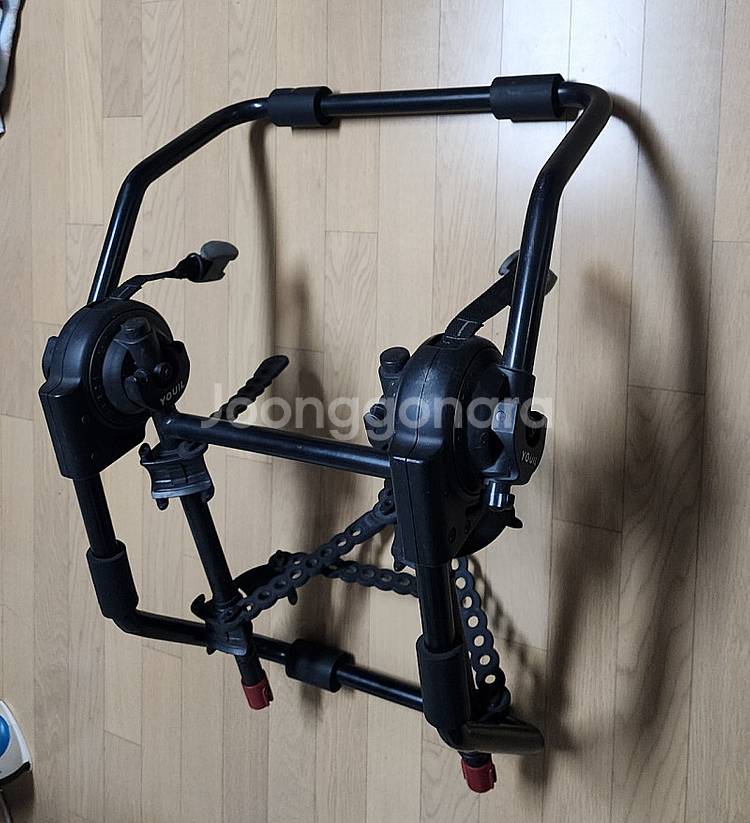 자전거 유일 차량후미 캐리어 판매합니다--0