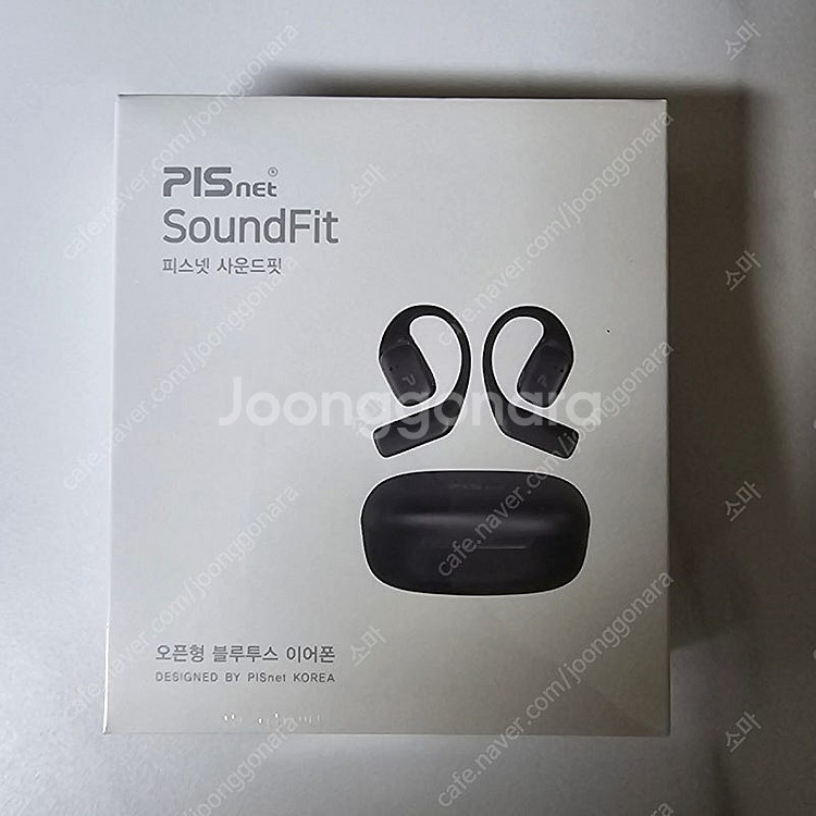 사운드핏 블랙 미개봉 8만 무선이어폰--0