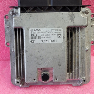 (중고) K7 중고 ECU (초기화완료제품) 39109-3CYL1 / 391093CYL1 / 39109-3CYL1