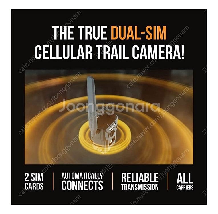 Spypoint 스파이포인트 g36셀룰러 적외선 무선 카메라--4