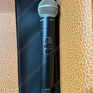 SLXD2/SM58 핸드 송신기 팝니다