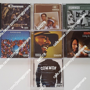 Hip-Hop) 힙합 Common 미국반 CD 7장