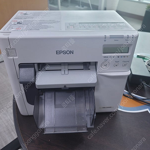 EPSON TM-C3500 라벨프린터 중고 판매