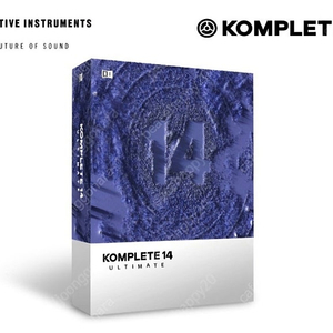 NATIVE INSTRUMENTS KOMPLETE 14 얼티밋 계정 양도