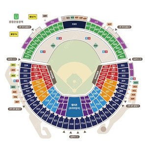 9월 10일(화) LG 트윈스 VS 롯데 자이언트 잠실 1루 네이비석 야구 경기