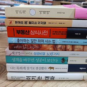 (자기개발서) 성격을 바꾸면 성공이보인다 ..어른의 어휘력 .외 기타도서 ㆍ