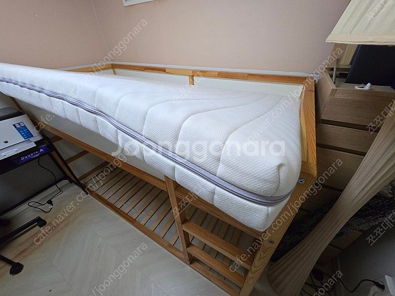 [(이케아) KURA쿠라 양면침대+ MALFORS말포르...--2