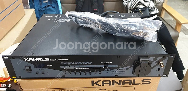 순차전원공급기 새제품 1대 판매해요--0