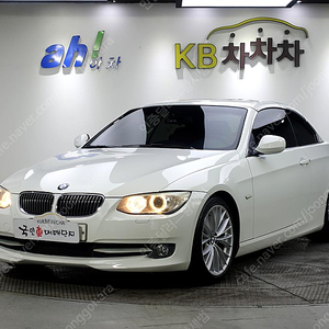 BMW3시리즈 (E90) 335i 컨버터블 (5인승)@중고차@중고@할부@미필@전액할부@