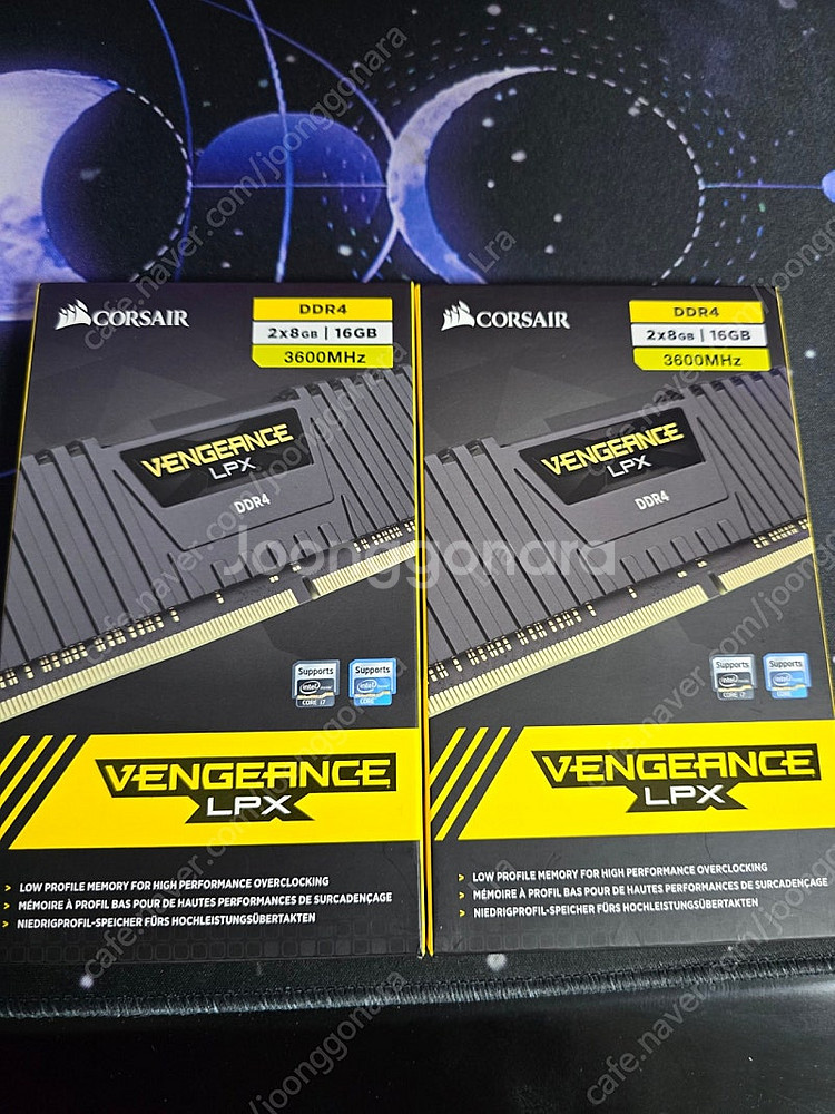 (튜닝램) 커세어 벤젠스 LPX DDR4 3600 8g...--0
