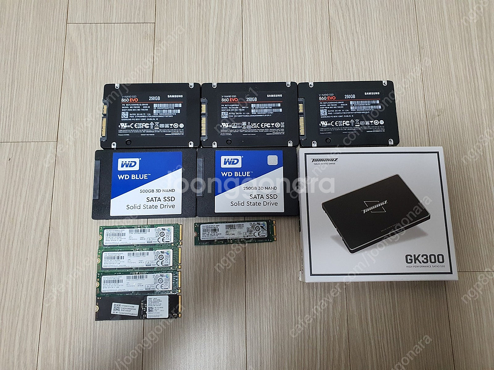 가격인하-삼성 WD Nvme SSD 미사용 종류별 싸게...--1
