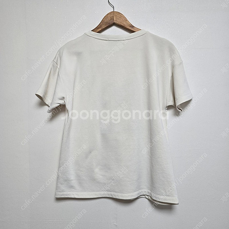 칼라거펠트 여성 로고 반팔 티셔츠 화이트(M)--1