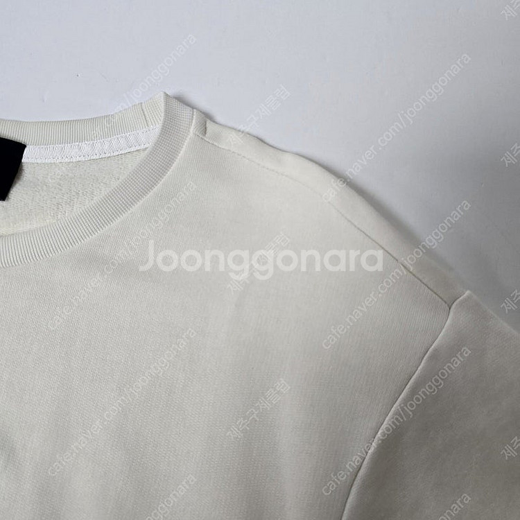 칼라거펠트 여성 로고 반팔 티셔츠 화이트(M)--2
